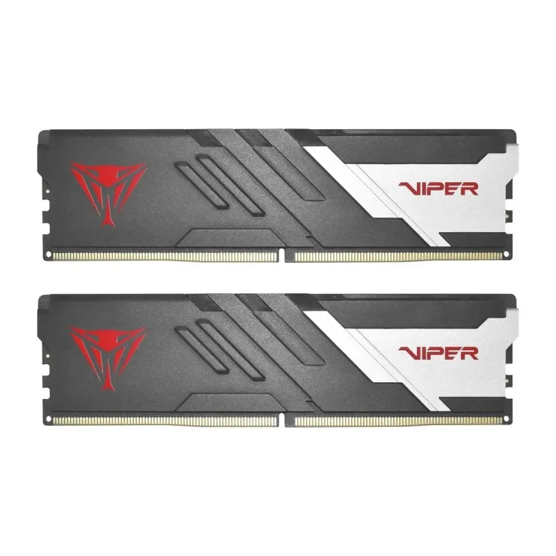 Memoria RAM Patriot Viper Venom PVV564G640C32K 64GB 2x32GB DDR5 6400MHz CL32 Intel XMP Dissipatore