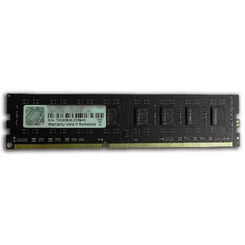 Memoria RAM G.Skill Value F3-1600C11S-8GNT 8GB 1x8GB DDR3 1600MHz CL5 Unbuffered DIMM