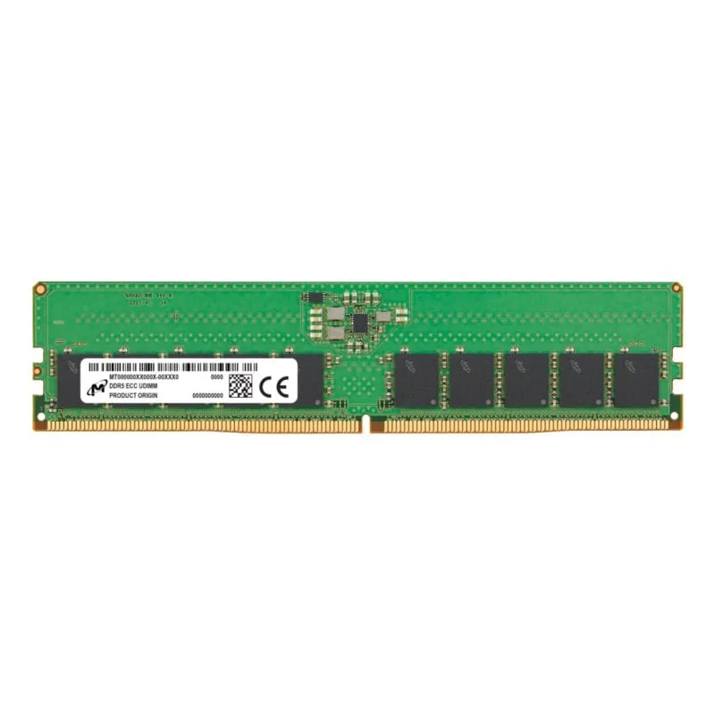 Memoria RAM Micron MTC10C1084S1EC56BR 16GB 1x16GB DDR5 5600MHz CL46 ECC DIMM