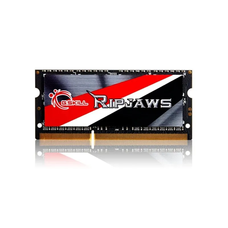 Memoria RAM G.Skill Ripjaws F3-1600C9D-16GRSL 16GB 2x8GB DDR3L 1600MHz CL9 Dual Channel Nero Rosso