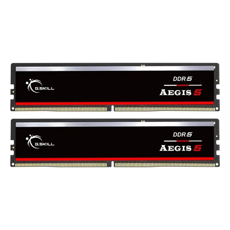 Memoria RAM G.Skill F5-5200J4040A32GX2-IS 64GB 2x32GB DDR5 5200MHz CL40 Dual Channel Intel XMP AMD EXPO