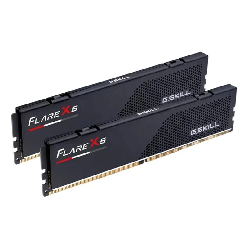 Memoria RAM G.Skill Flare X5 F5-5200J4040A48GX2-FX5 96GB 2x48GB DDR5 5200MHz CL40 Dissipatore Dual Channel Nero