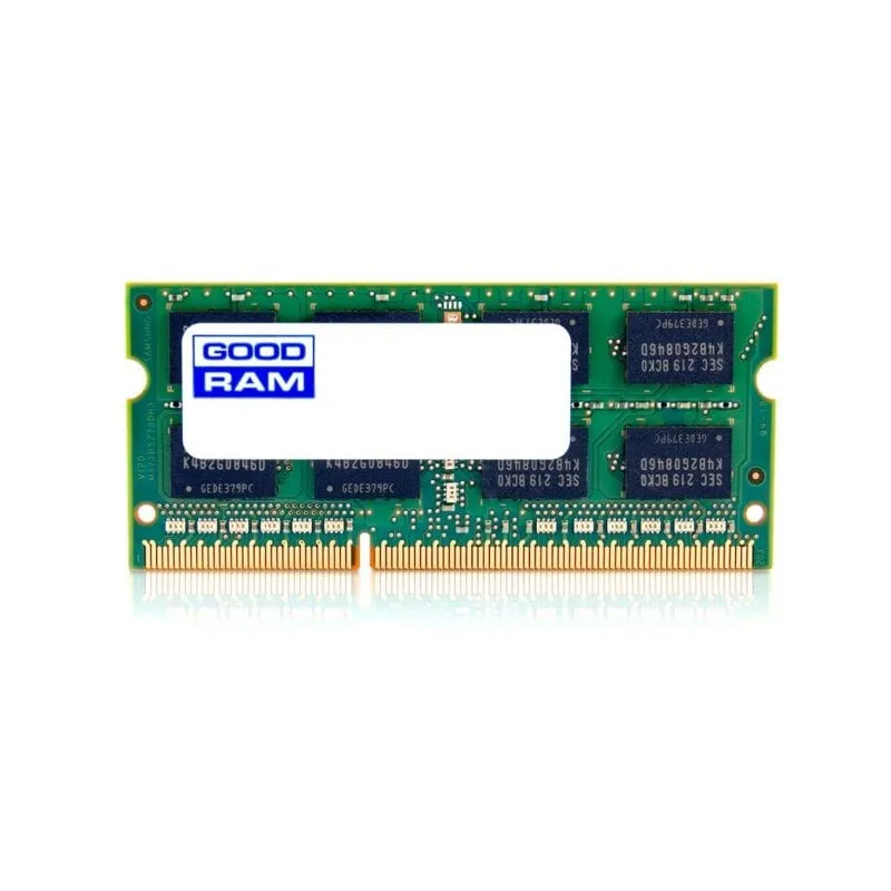 Memoria RAM Goodram 2GB 1x2GB DDR3 1066MHz SO-DIMM 204-pin Notebook