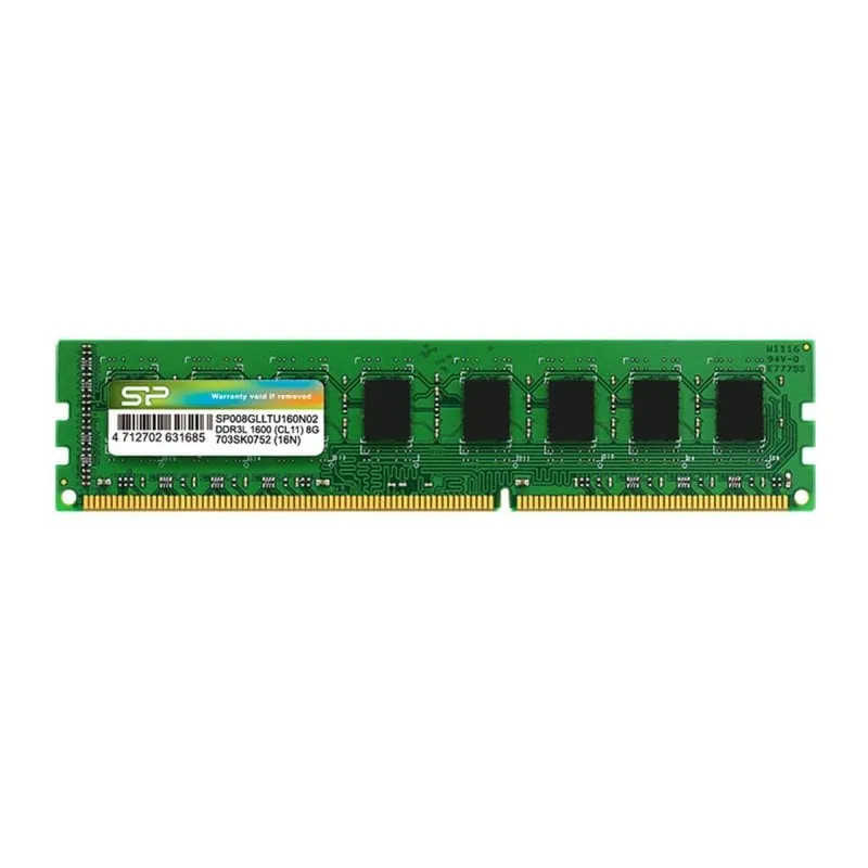 Memoria RAM Silicon Power SP004GLLTU160N02 4GB 1x4GB DDR3L 1600MHz CL11 DIMM