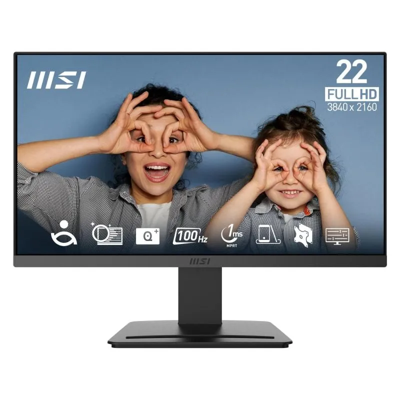 Monitor MSI PRO MP223 E2 21.4" FullHD 100Hz VA 1ms VESA
