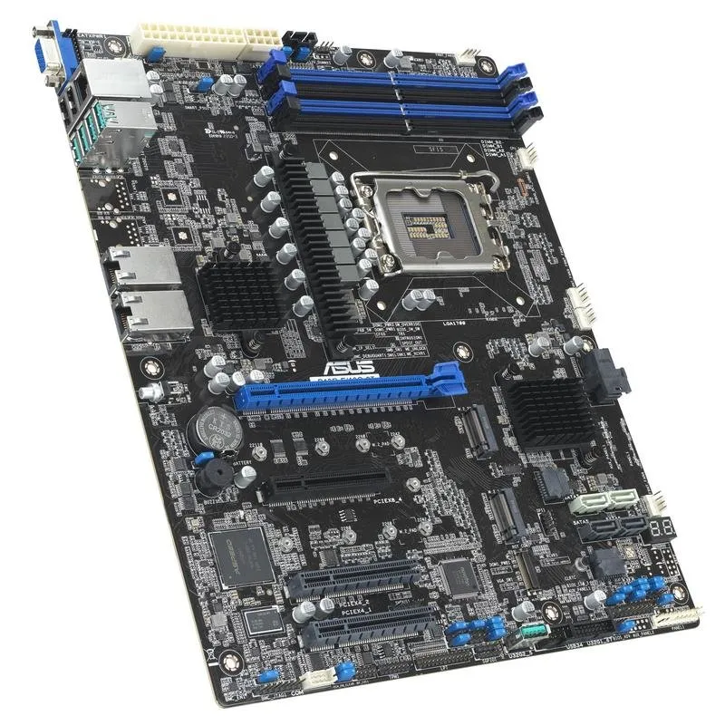 Schede Madri ASUS P13R-E/10G-2T Intel C266 LGA1700 DDR5 ATX 10GbE Server ECC