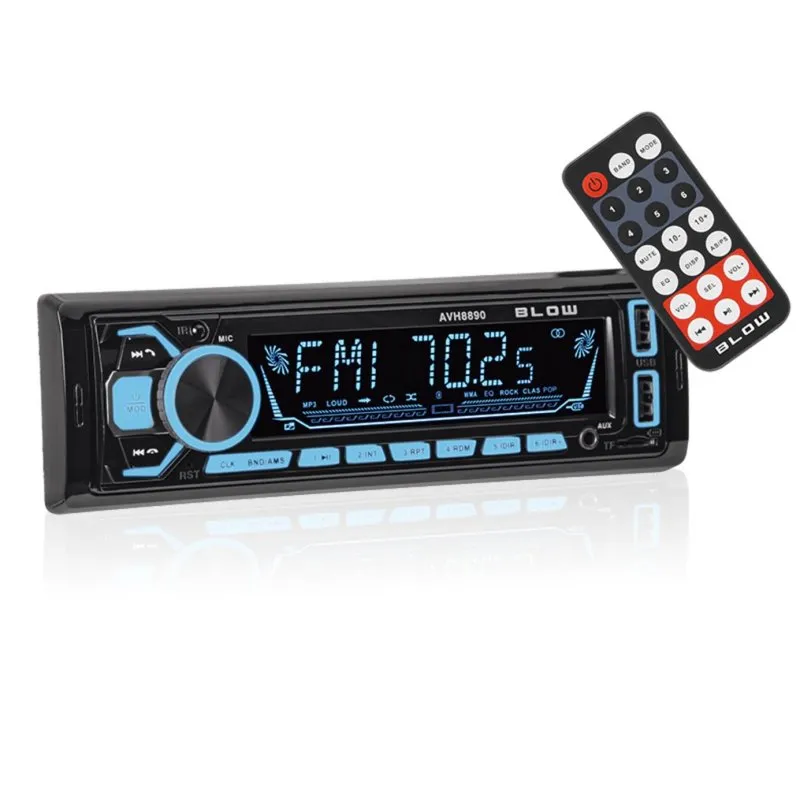 Autoradio BLOW AVH-8890 FM Bluetooth USB LCD Retroilluminazione Nera