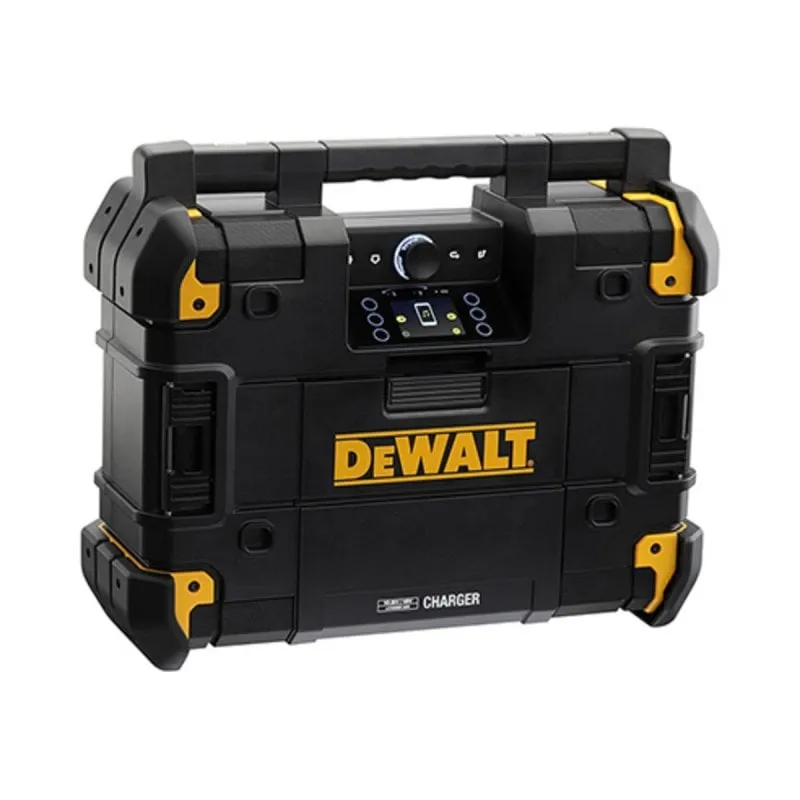 Radio portatile DeWALT DWST1-81078-QW digitale LED 4 altoparlanti nero/giallo