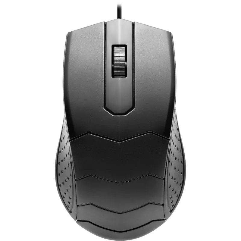 Mouse Defender HIT MB-530 USB 1000DPI Nero Ambidestro Ergonomico