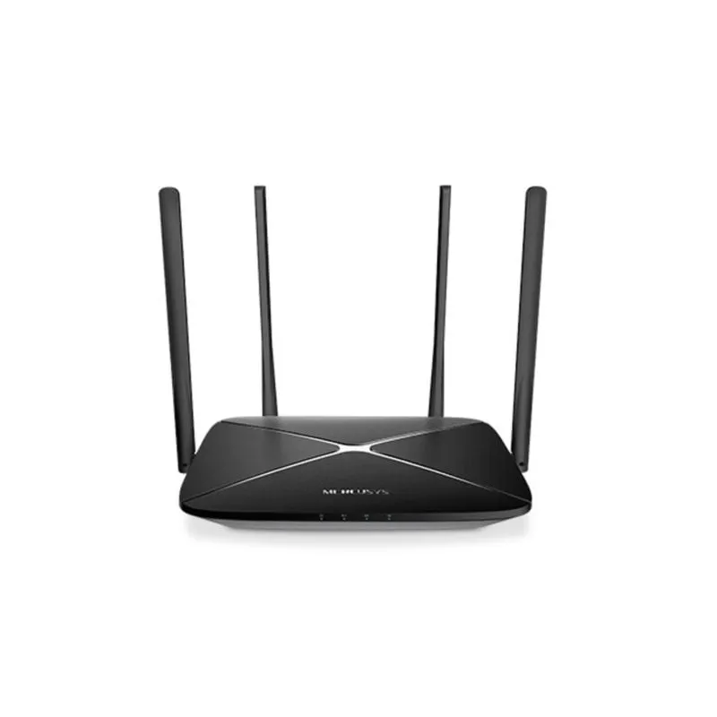 Router Mercusys AC12G WiFi 5 Dual Band 1167 Mbps 4 Antenne Gigabit
