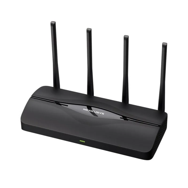 Router Mercusys MR27BE WiFi 7 2.5Gbps Dual Band 3600Mbps Antenne Esterne