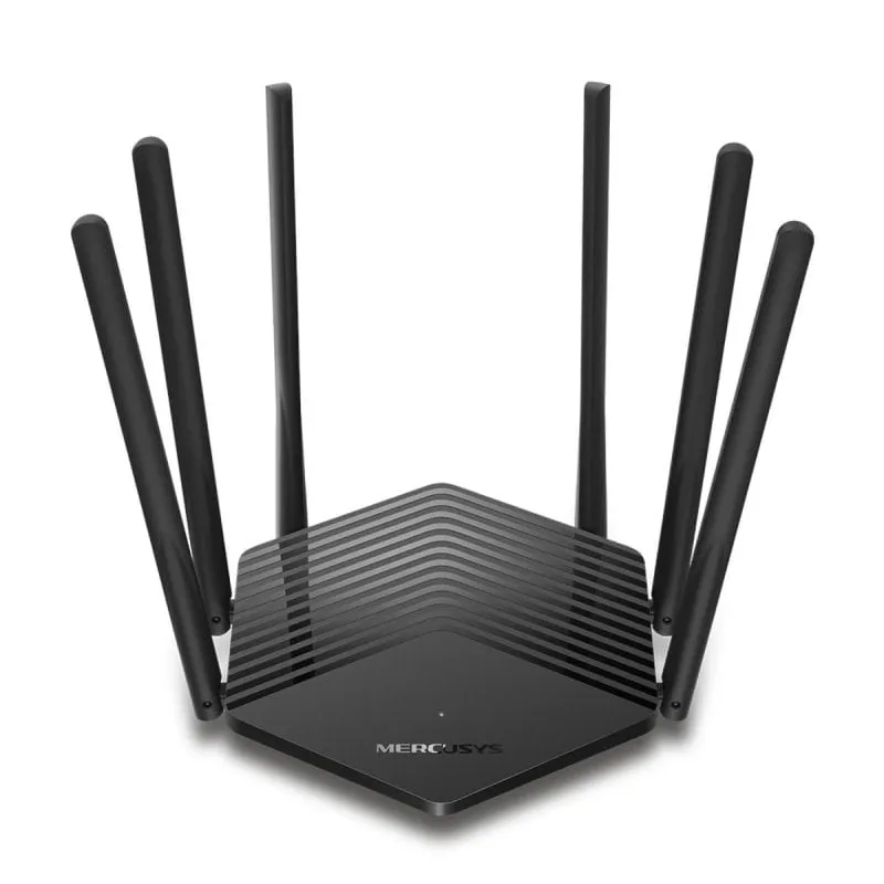 Router Mercusys MR50G Dual Band WiFi 5 1900Mbps 6 Antenne Gigabit