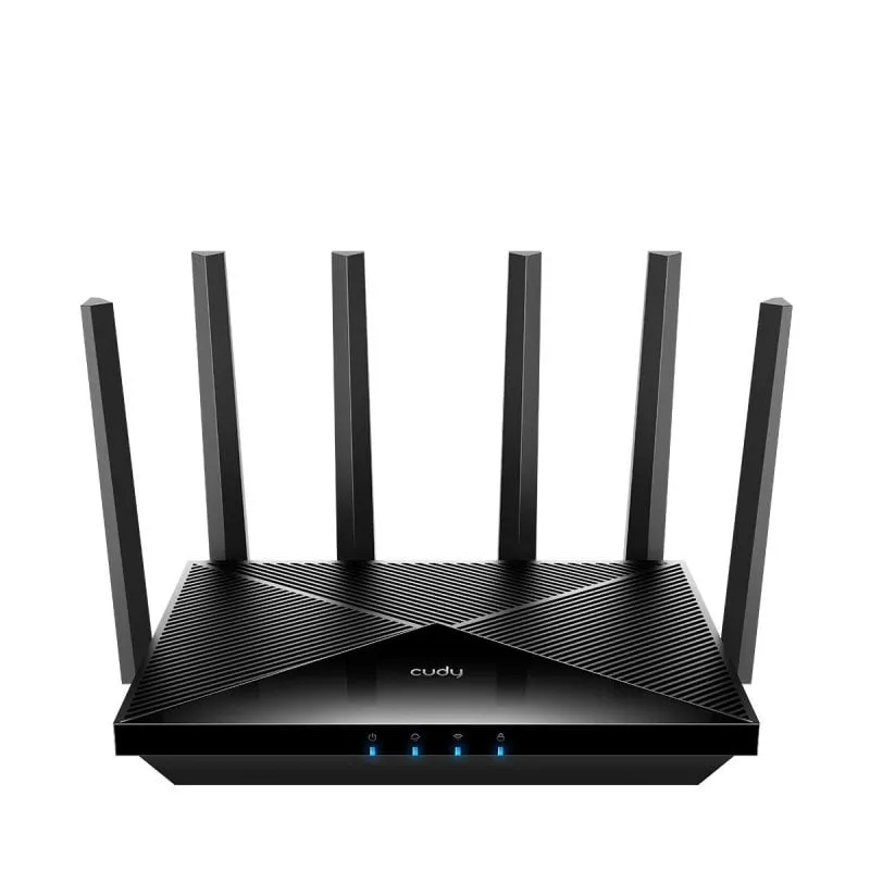 Router Cudy WR11000 RJ-45 WiFi 7 5765 Mbps Tri-band 2.5GbE 6 antenne