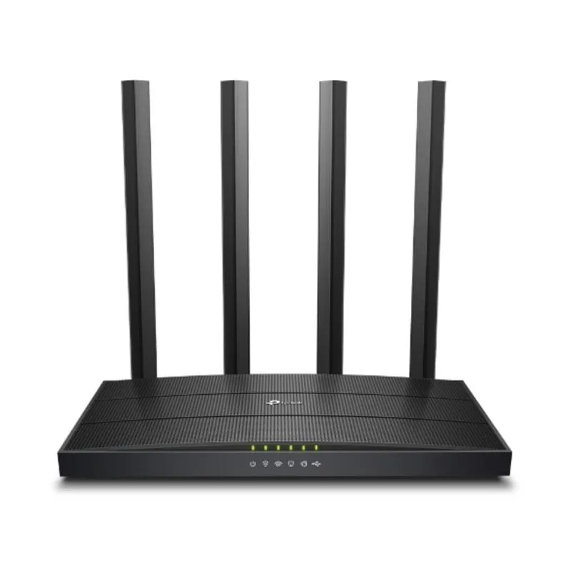 Router TP-Link Archer C6U WiFi 5 Dual Band 1200Mbps MU-MIMO Gigabit USB