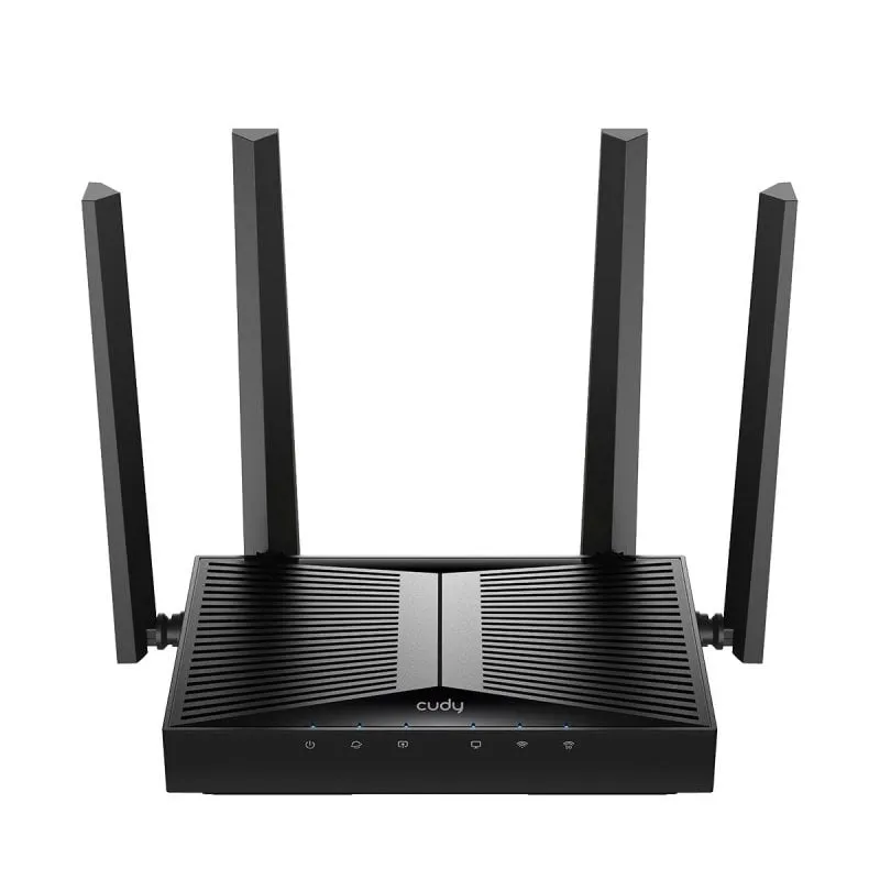 Router Cudy WR3600H RJ-45 WiFi 7 2882 Mbps Dual Band MU-MIMO ARM