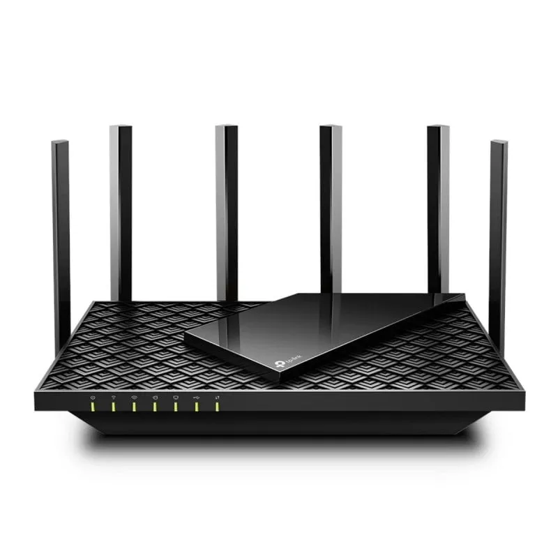 Router TP-Link Archer AX72 Wi-Fi 6 5400 Mbps Dual Band 6 Antenne Gigabit