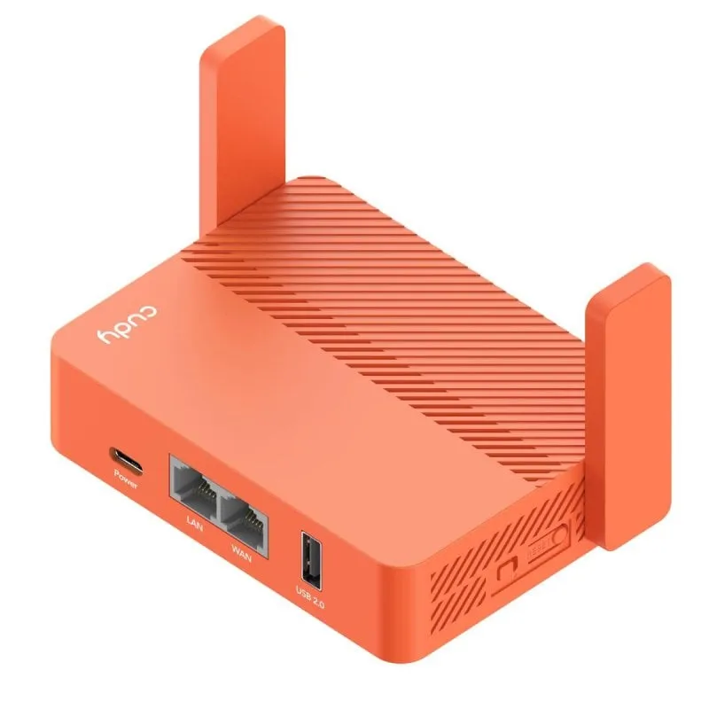Router Cudy AC1200 Ethernet 100 Mbps Portatile Antenna Esterna USB VPN
