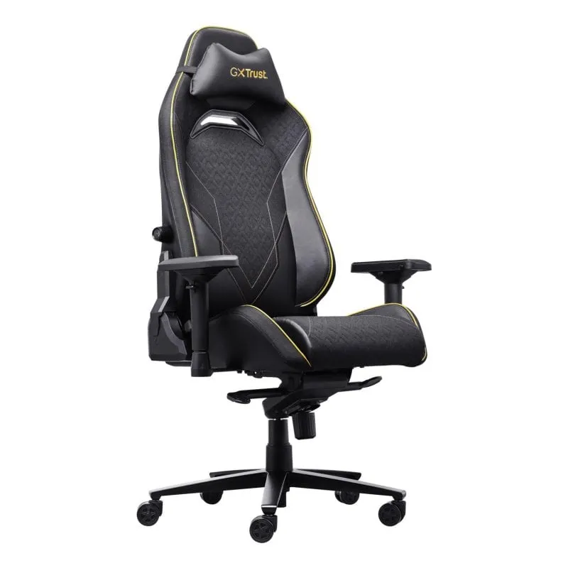 Sedia gaming Trust GXT 721 Ruya Pro regolabile 4D base alluminio 150 kg