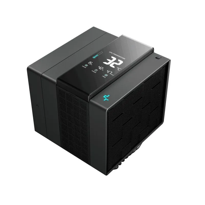 Refrigerazione Aria DeepCool Socket LGA 1700 140mm ASSASSIN IV VC VISION Doppio Ventola