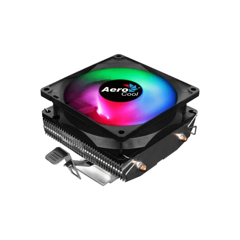 Refrigerazione Aria Aerocool Socket AM4/Intel 90mm Air Frost 2 LED RGB