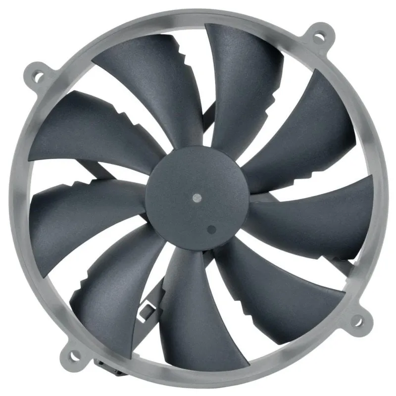 Refrigerazione Aria Noctua 140mm NF-P14R REDUX-1500 PWM Cuscinetto SSO PWM Grigio