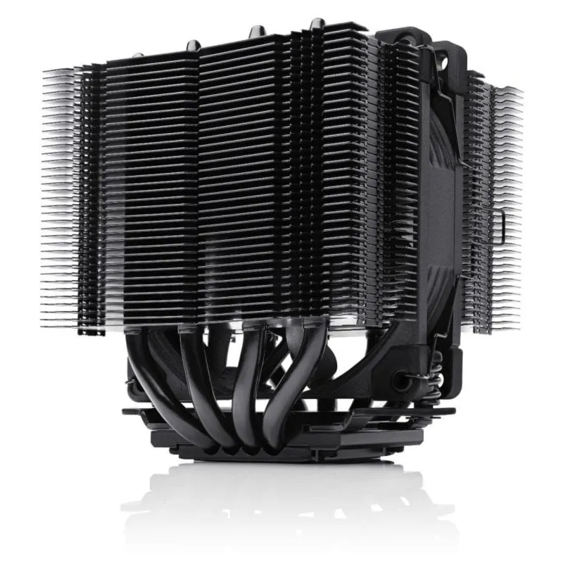 Refrigerazione Aria Noctua Socket Intel LGA1700/AM5 92mm NH-D9L Chromax.Black Ultra Silenziosa