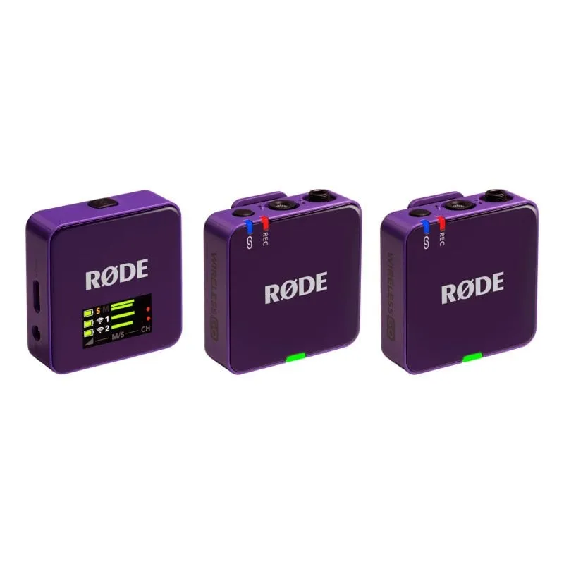 Microfono Rode Wireless GO wireless omnidirezionale 3.5 mm portata 260 m
