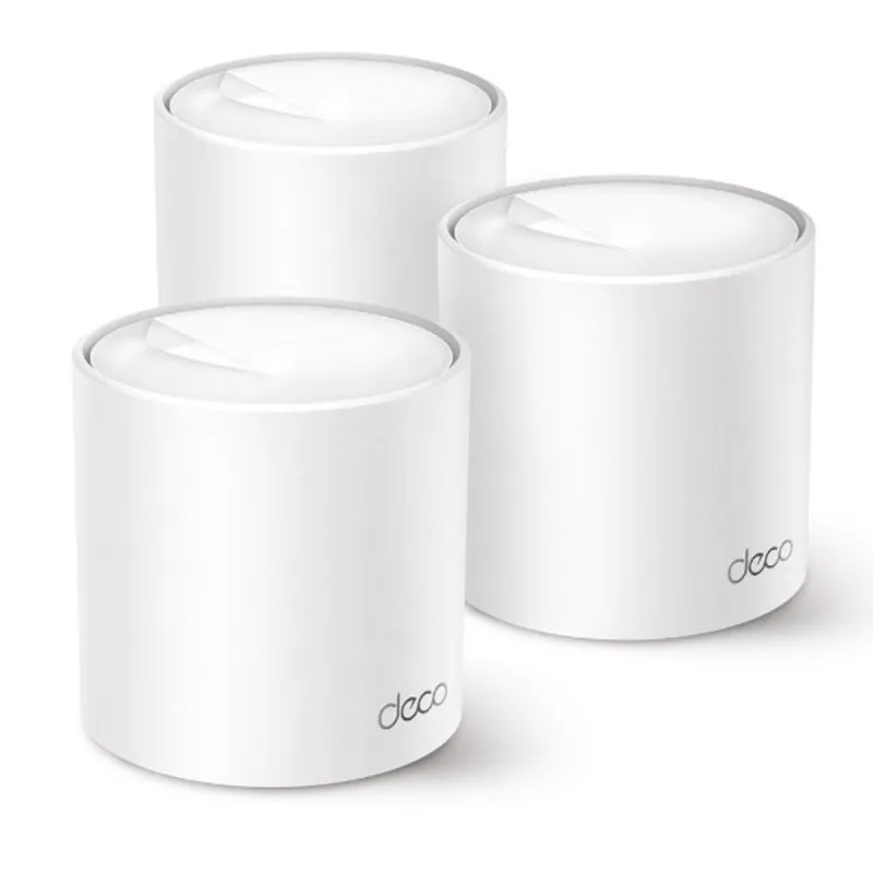 WiFi Mesh TP-Link 3 Nodi 2402 Mbps Copertura Avanzata Controllo Parentale
