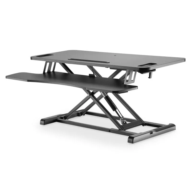 Modulo aggiuntivo per scrivania Digitus Ergonomico Altezza Regolabile Nero 95x62 cm