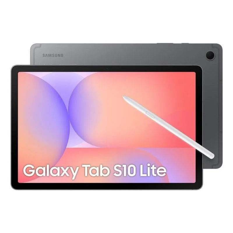 Tablet Samsung Galaxy Tab S10 Lite WiFi 10,9" 128GB 6GB Grigio Penna Stylus Batteria 8000 mAh
