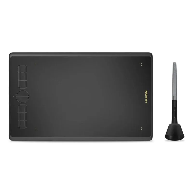 Tavoletta grafica HUION H610X 8192 livelli pressione 254x158.8 mm 8 tasti programmabili