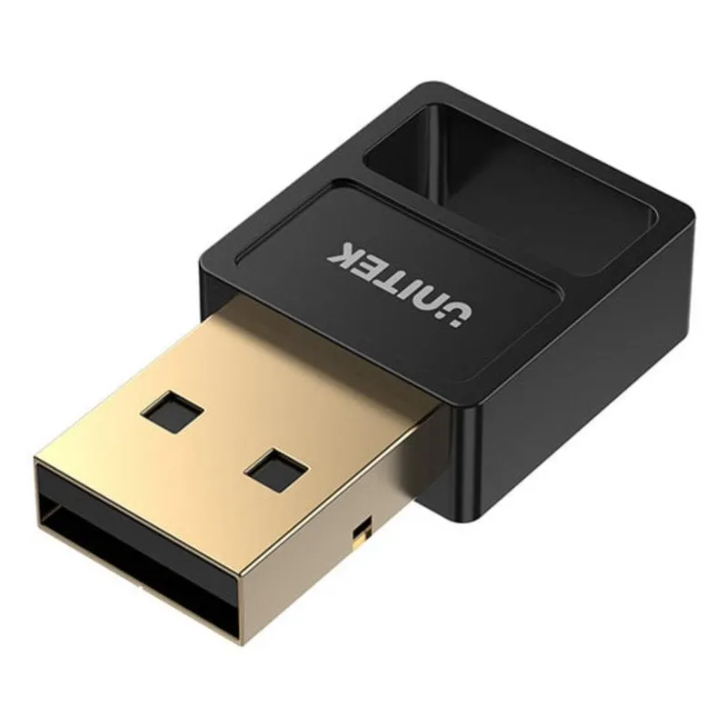 Adattatore Bluetooth UNITEK USB 5.3 Nero 3 Mbit/s per PC e Notebook