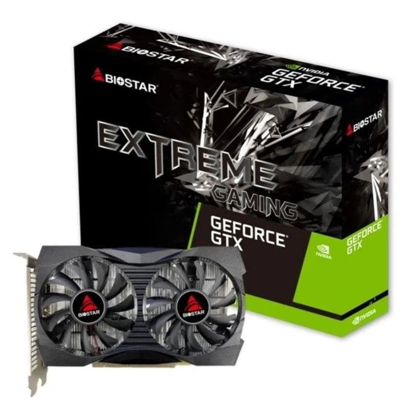 Scheda Grafica Biostar GeForce GTX 1050 4GB GDDR5