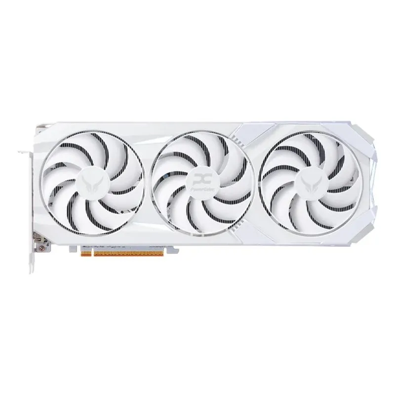 Scheda Grafica PowerColor Red Devil Radeon RX 9070 XT Spectral White 16GB GDDR6