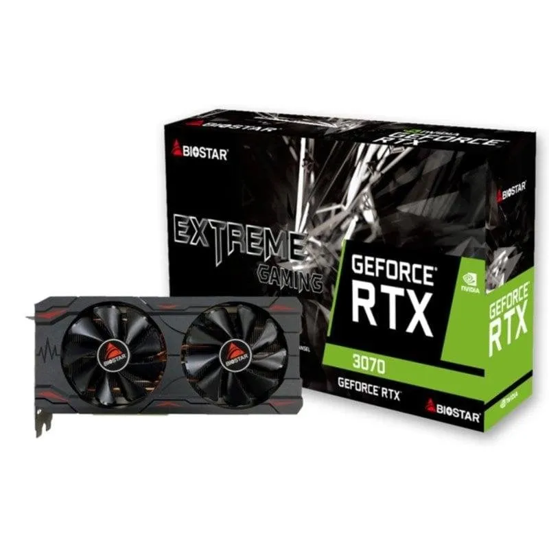 Scheda Grafica Biostar GeForce RTX 3070 8GB GDDR6