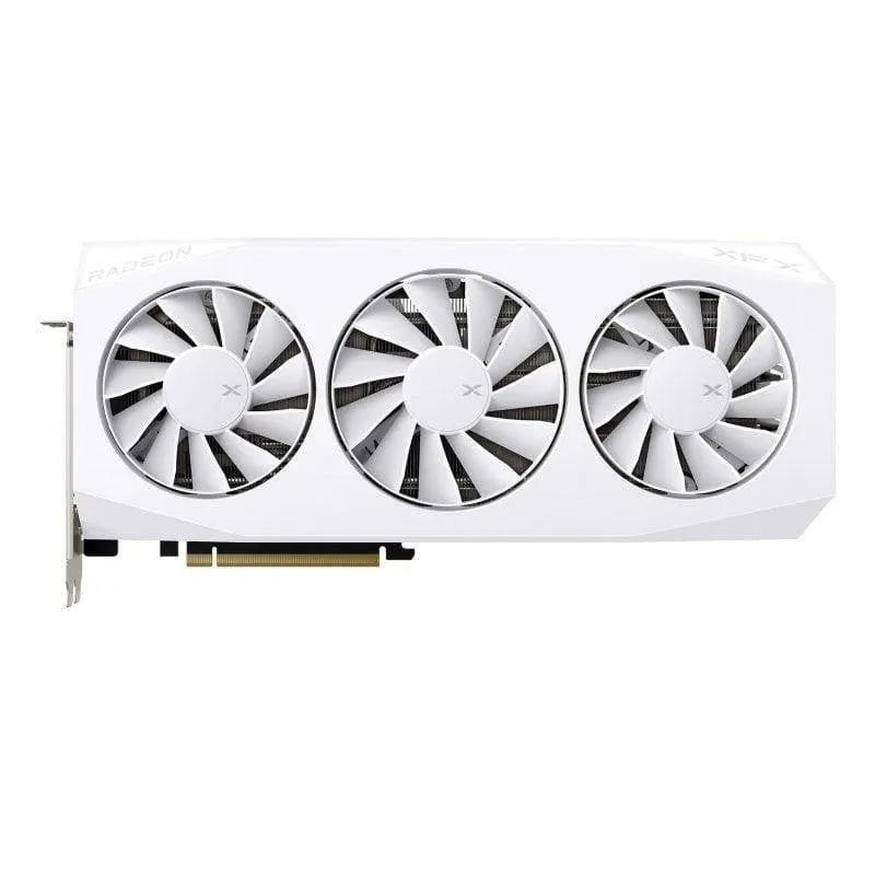 Scheda Grafica XFX Mercury Radeon RX 9060 XT OC Gaming Edition 16GB GDDR6 White