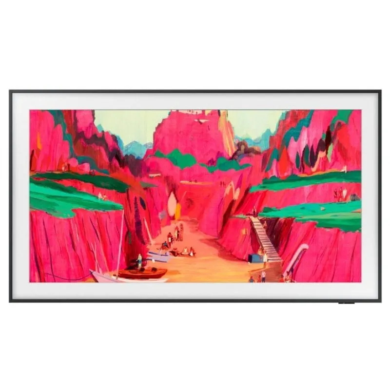 TV Samsung Neo QLED The Frame QE75LS03FWU 75" 4K Smart WiFi Nero