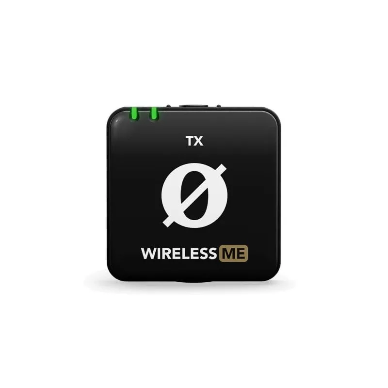 Microfono Rode Wireless ME TX trasmettitore wireless 24-bit compatto nero