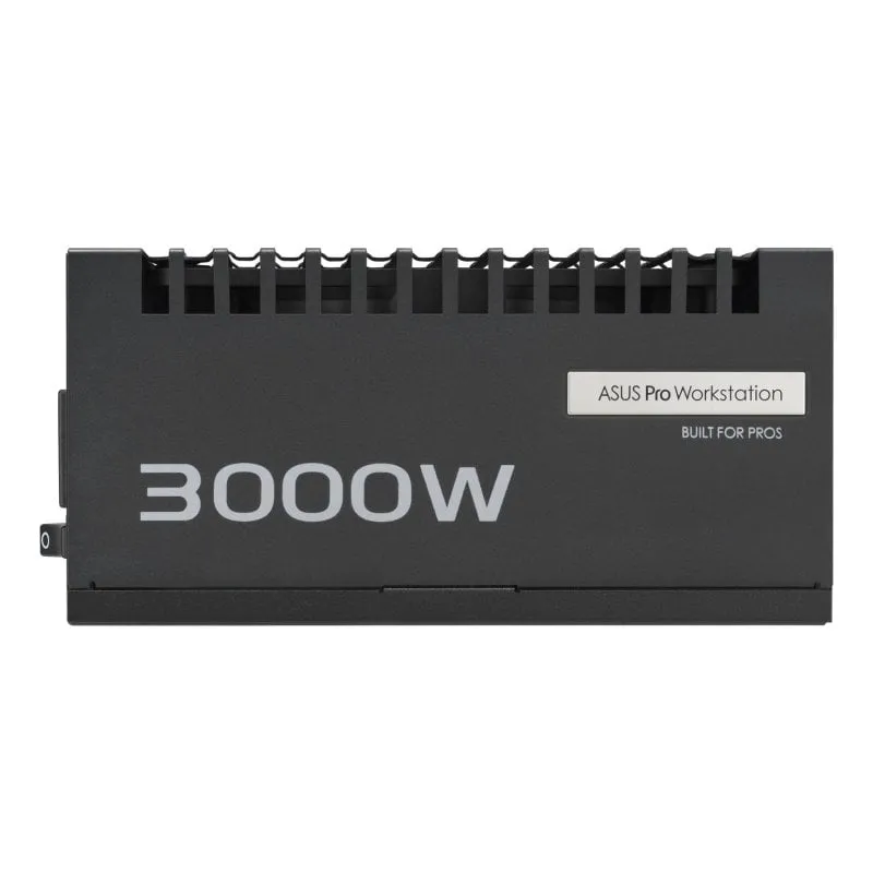 Fonte di Alimentazione ASUS 3000W Certificazione 80 PLUS Platinum PRO-WS-3000P completamente modulare