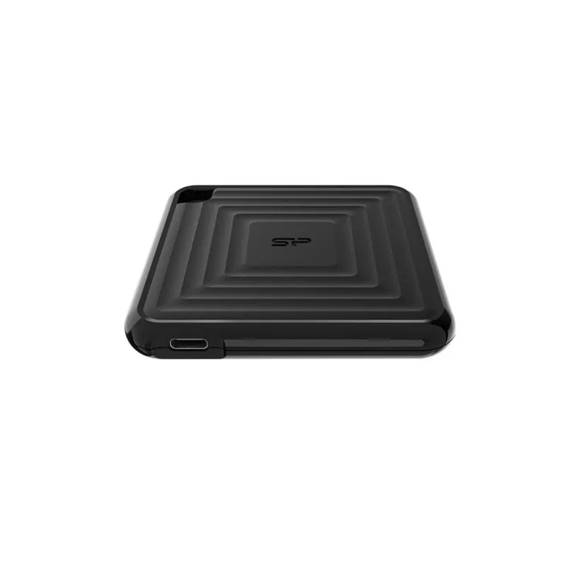 Disco Duro Silicon Power PC60 256GB SSD USB Type-C 540MB/s Protezione Password
