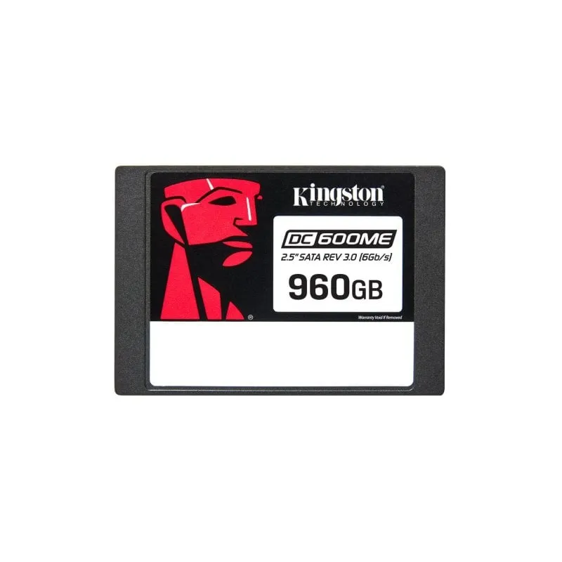 Disco Duro Kingston DC600ME 960GB SSD SATA 6Gbps 2,5" Crittografia AES 256-bit