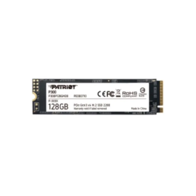 Disco Duro Patriot P300P128GM28 128GB M.2 NVMe 1600MB/s PCIe 3.0