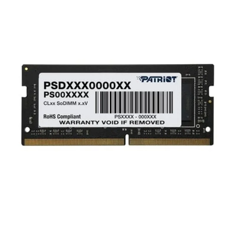 Memoria RAM Patriot Signature Line PSD48G320081S 8GB 1x8GB DDR4 3200MHz CL22 SO-DIMM