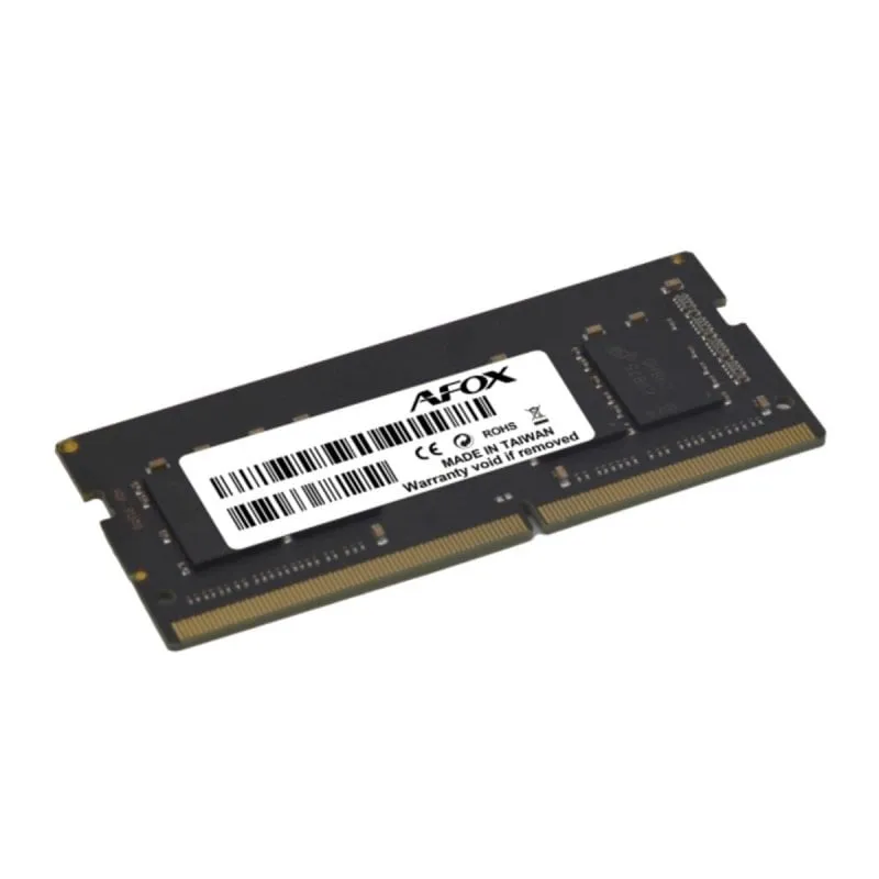 Memoria RAM Afox AFSD416FS1P 16GB 1x16GB DDR4 2666MHz SO-DIMM Single Channel
