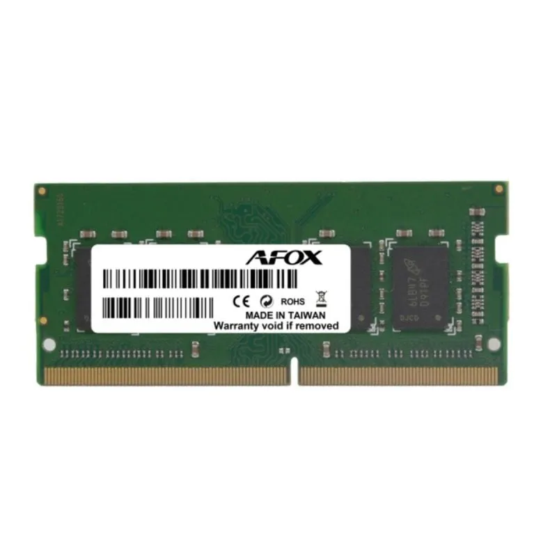 Memoria RAM Afox AFSD38BK1P 8GB 1x8GB DDR3 1600MHz SO-DIMM 204-pin