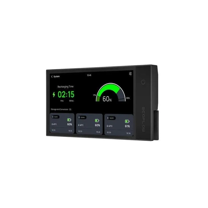 Accessorio per stazioni di energia EcoFlow ZMM100MT Compatibile Ecosistemi EcoFlow Nero