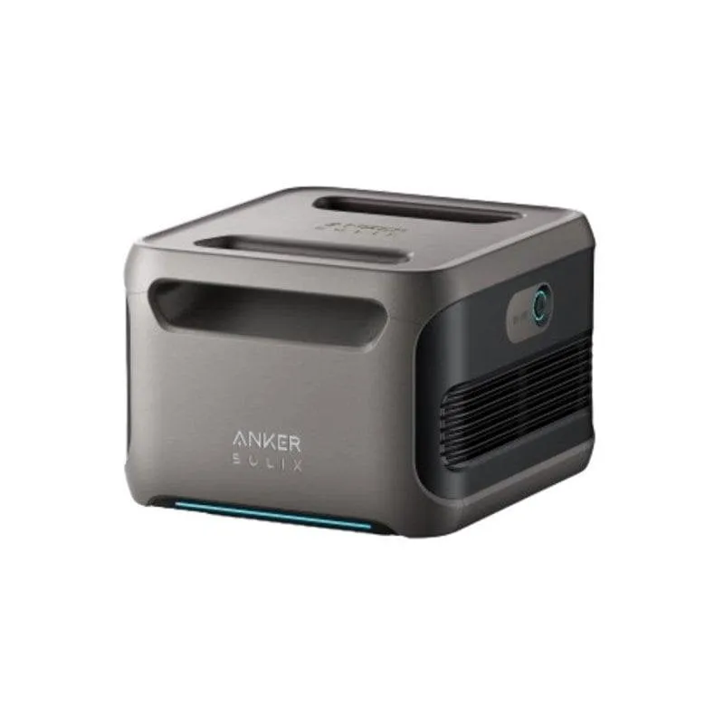 Stazione di energia Anker SOLIX BP3800 3840Wh Modulo espansione LiFePO4 Bluetooth/WiFi Compatibile con F3800