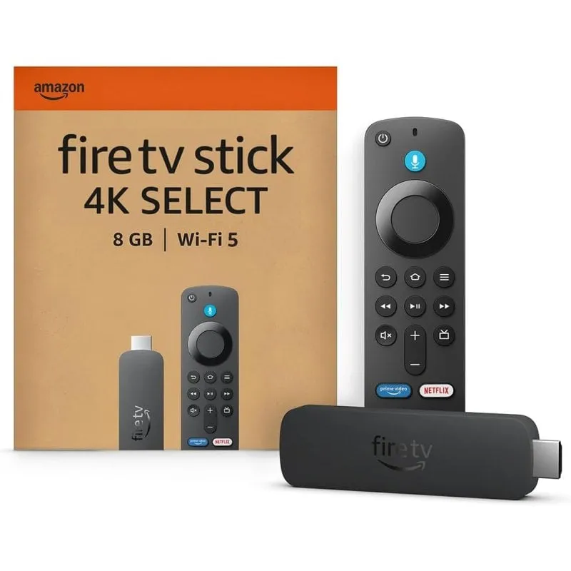 Lettore Streaming Amazon Fire TV Stick 4K Select WiFi Dual Alexa 8GB VegaOS