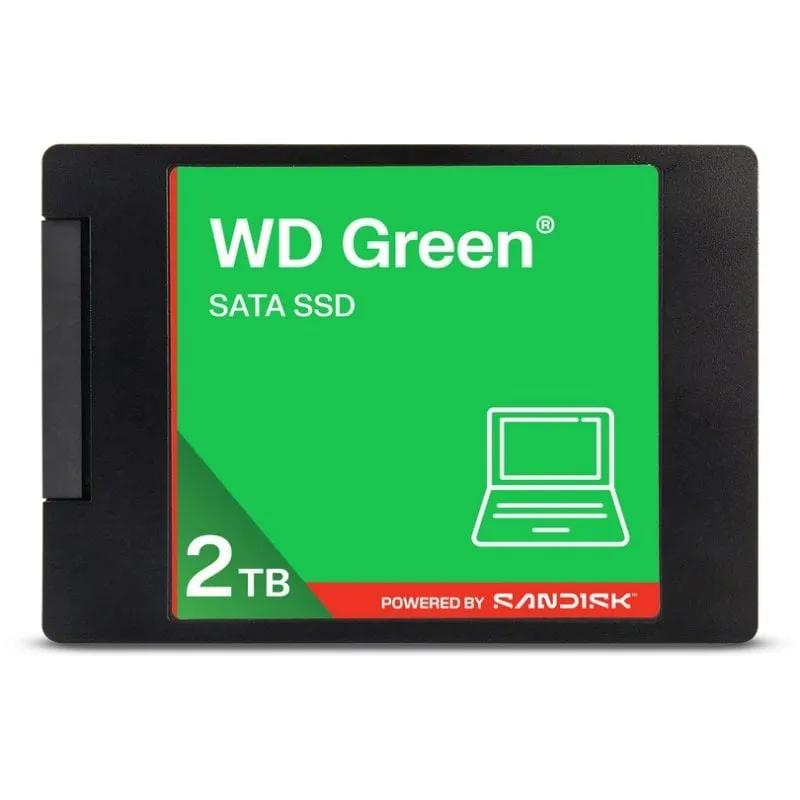 Disco Duro Sandisk WD Green 2TB SSD 2.5" 545 MB/s SATA III