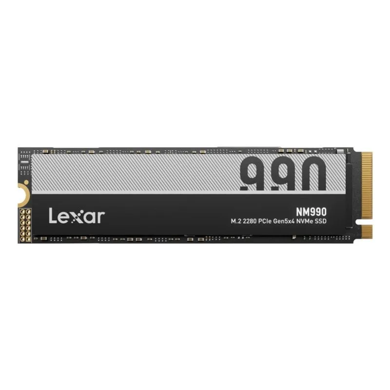 Disco Duro Lexar NM990 4TB M.2 SSD 14000MB/s PCIe 5.0 NVMe